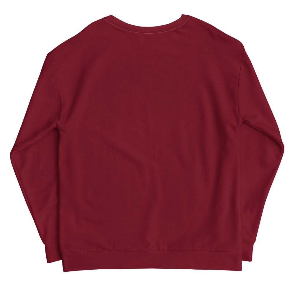 Sweatshirt RED / SKT