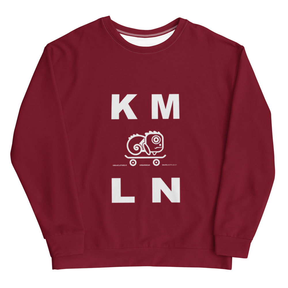 Sweatshirt RED / SKT