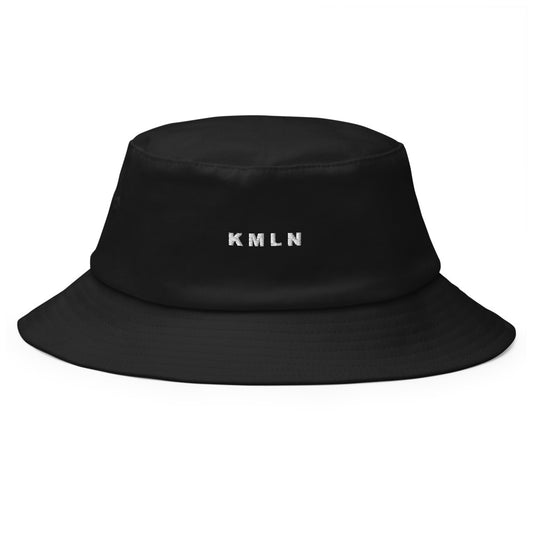 Bucket Hat B/White
