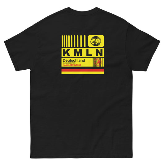 T-shirt KMLN Deutschland R