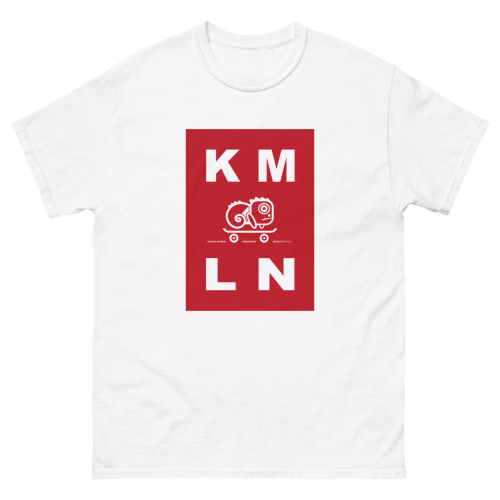T-shirt Red/White/Black - Skt Edition R